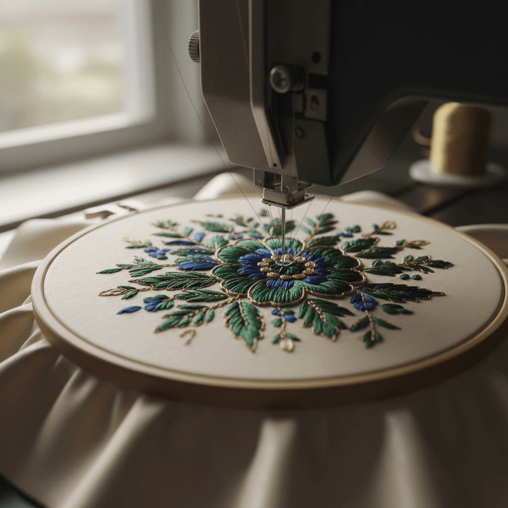 Fringe repair on an oriental rug